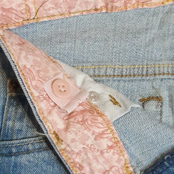 GIRLS Levi's 517 size 12 1/2 Regular NWOT stretch flare adjustable jeans - Picture 3 of 12